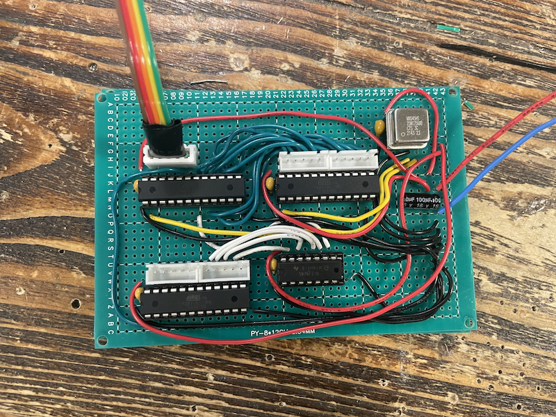 Gnarly, VGA, Perfboard Pasta